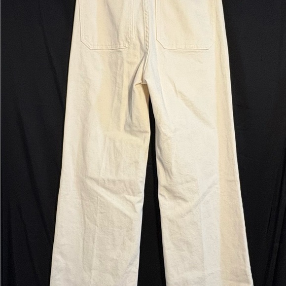 J Crew Nautical Cream Wide-Leg Jeans - Picture 9 of 16